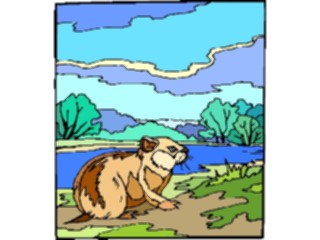 Sticker Custom Preview Image #024421 Animals Land Animals Chipmunk5