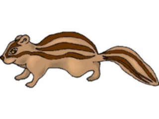 Sticker Custom Preview Image #024423 Animals Land Animals Chipmunk7