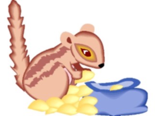 Sticker Custom Preview Image #024424 Animals Land Animals Chipmunk8