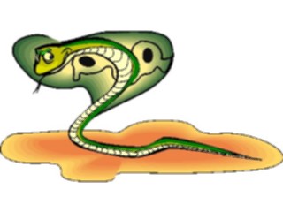 Sticker Custom Preview Image #024433 Animals Land Animals Cobra05