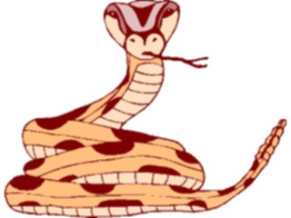 Sticker Custom Preview Image #024438 Animals Land Animals Cobra10