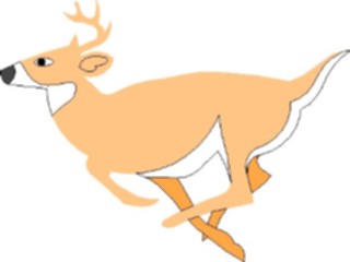 Sticker Custom Preview Image #024461 Animals Land Animals Deer01