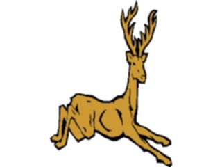 Sticker Custom Preview Image #024469 Animals Land Animals Deer09