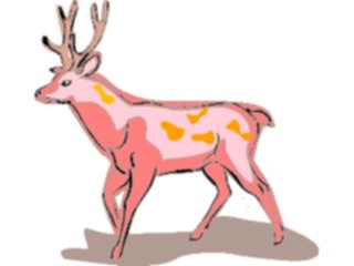 Sticker Custom Preview Image #024475 Animals Land Animals Deer15