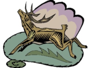 Sticker Custom Preview Image #024479 Animals Land Animals Deer19