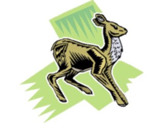 Sticker Custom Preview Image #024481 Animals Land Animals Deer21