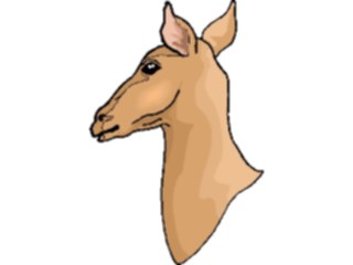 Sticker Custom Preview Image #024485 Animals Land Animals Deer25