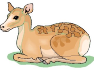 Sticker Custom Preview Image #024487 Animals Land Animals Deer27