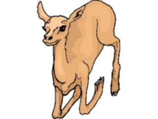 Sticker Custom Preview Image #024488 Animals Land Animals Deer28