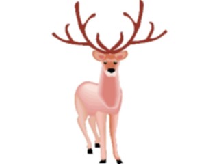 Sticker Custom Preview Image #024493 Animals Land Animals Deer33