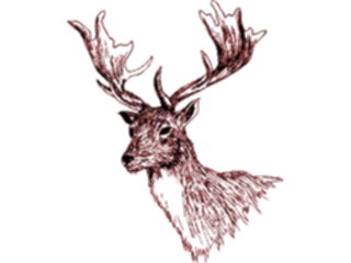 Sticker Custom Preview Image #024496 Animals Land Animals Deer36