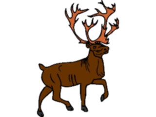 Sticker Custom Preview Image #024561 Animals Land Animals Elk5