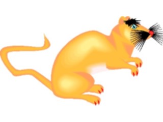 Sticker Custom Preview Image #024576 Animals Land Animals Ferret2