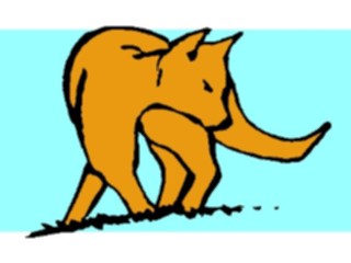 Sticker Custom Preview Image #024585 Animals Land Animals Fox01