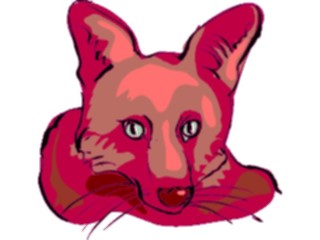 Sticker Custom Preview Image #024589 Animals Land Animals Fox05