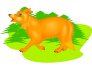 Sticker Custom Preview Image #024591 Animals Land Animals Fox07