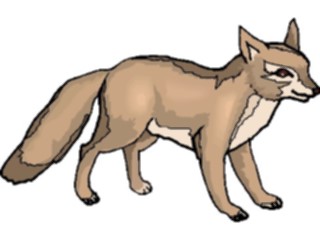 Sticker Custom Preview Image #024593 Animals Land Animals Fox09