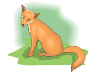 Sticker Custom Preview Image #024594 Animals Land Animals Fox10