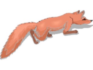 Sticker Custom Preview Image #024595 Animals Land Animals Fox11