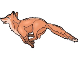 Sticker Custom Preview Image #024596 Animals Land Animals Fox12