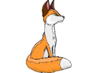 Sticker Custom Preview Image #024597 Animals Land Animals Fox13