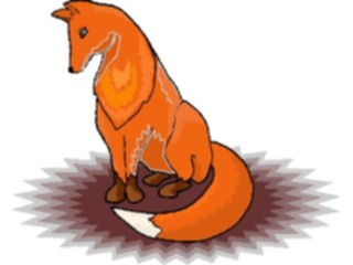 Sticker Custom Preview Image #024598 Animals Land Animals Fox14