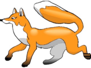 Sticker Custom Preview Image #024599 Animals Land Animals Fox15
