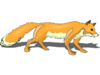 Sticker Custom Preview Image #024600 Animals Land Animals Fox16