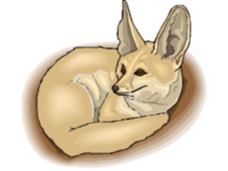 Sticker Custom Preview Image #024604 Animals Land Animals Fox20