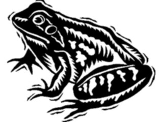 Sticker Custom Preview Image #024606 Animals Land Animals Frog01