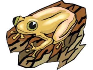 Sticker Custom Preview Image #024613 Animals Land Animals Frog08