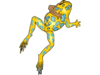 Sticker Custom Preview Image #024621 Animals Land Animals Frog16