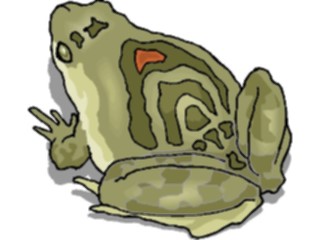 Sticker Custom Preview Image #024625 Animals Land Animals Frog20