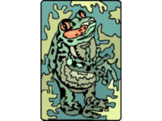 Sticker Custom Preview Image #024633 Animals Land Animals Frog28