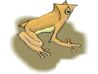 Sticker Custom Preview Image #024635 Animals Land Animals Frog30