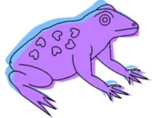 Sticker Custom Preview Image #024642 Animals Land Animals Frog37