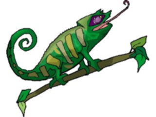 Sticker Custom Preview Image #024656 Animals Land Animals Gecko2