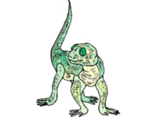 Sticker Custom Preview Image #024658 Animals Land Animals Gecko4