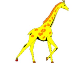 Sticker Custom Preview Image #024666 Animals Land Animals Giraffe03