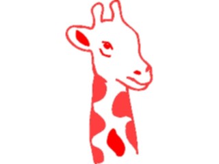 Sticker Custom Preview Image #024670 Animals Land Animals Giraffe07