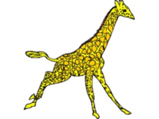 Sticker Custom Preview Image #024673 Animals Land Animals Giraffe10