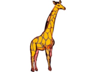 Sticker Custom Preview Image #024674 Animals Land Animals Giraffe11