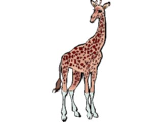 Sticker Custom Preview Image #024675 Animals Land Animals Giraffe12