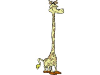 Sticker Custom Preview Image #024676 Animals Land Animals Giraffe13