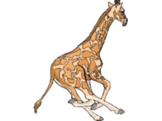 Sticker Custom Preview Image #024677 Animals Land Animals Giraffe14