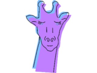 Sticker Custom Preview Image #024684 Animals Land Animals Giraffe21