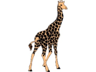 Sticker Custom Preview Image #024687 Animals Land Animals Giraffe24