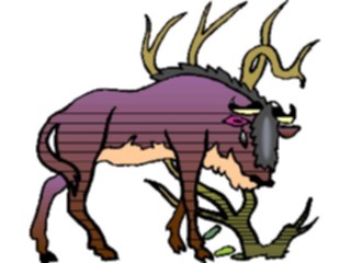 Sticker Custom Preview Image #024696 Animals Land Animals Gnu3