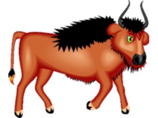 Sticker Custom Preview Image #024697 Animals Land Animals Gnu4