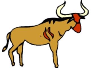 Sticker Custom Preview Image #024698 Animals Land Animals Gnu5